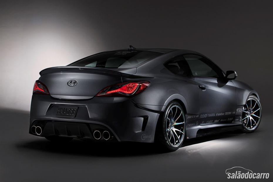 Hyundai Genesis Coupe 2015 é apresentado nos EUA