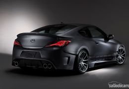 Hyundai Genesis Coupe 2015 é apresentado nos EUA