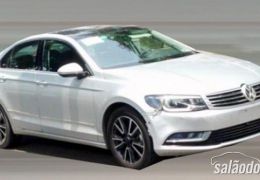 Vaza imagem do novo coupé NMC da Volkswagen