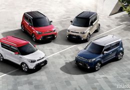 Kia Soul 2015 chega renovado