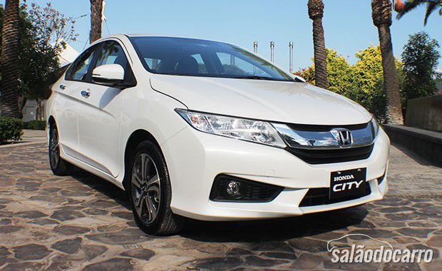 Novo Honda City 2015 chega a partir de R$ 53.900