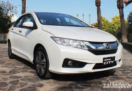 Novo Honda City 2015 chega a partir de R$ 53.900
