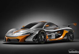 McLaren lança P1 GTR