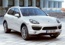 Porsche Cayenne sofre renovação