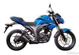 Suzuki lança Inazuma carenada