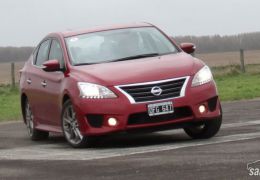Argentina recebe novo Sentra 1.8