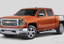 Chevrolet apresenta Silverado edição University of Texas