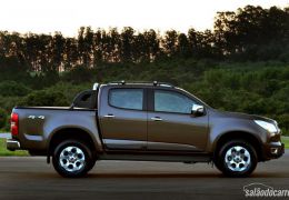 Chevrolet S10 2015 virá com motor 2.5 flex