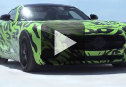 Confira o vídeo promocional de lançamento do Mercedes-Benz AMG GT S