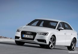 Audi A3 Sedan Ambition tem preços a partir de R$ 134.620