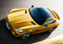 Mercedes-Benz mostra AMG GT ao público