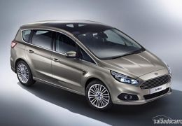 Ford lança S-MAX oficialmente