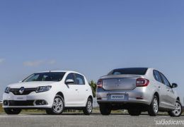 Renault lança câmbio automatizado para o Sandero e o Logan