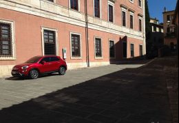 Fiat 500X tem imagem circulando pela web