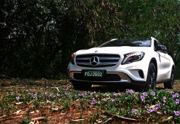 Teste do novo Mercedes-Benz GLA