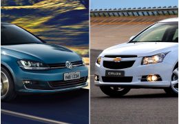 Volkswagen Golf x Chevrolet Cruze Sport6