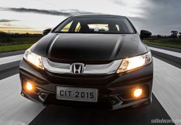 Honda lança novo City no Brasil