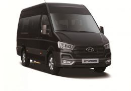 Hyundai H350 chega para concorrer com Sprinter