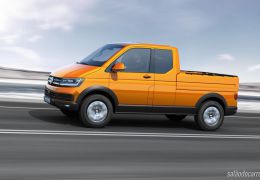 Volkswagen lança picape conceito Tristar
