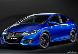 Honda Civic Tourer 2015 ganha primeiras imagens
