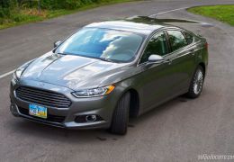 Preços do Ford Fusion 2015 começam em R$ 101.700