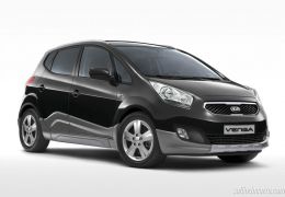 Kia Venga estreia no Salão de Paris