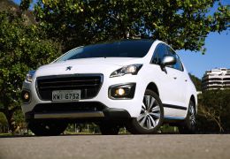 Impressões do Peugeot 3008 Griffe 1.6 THP