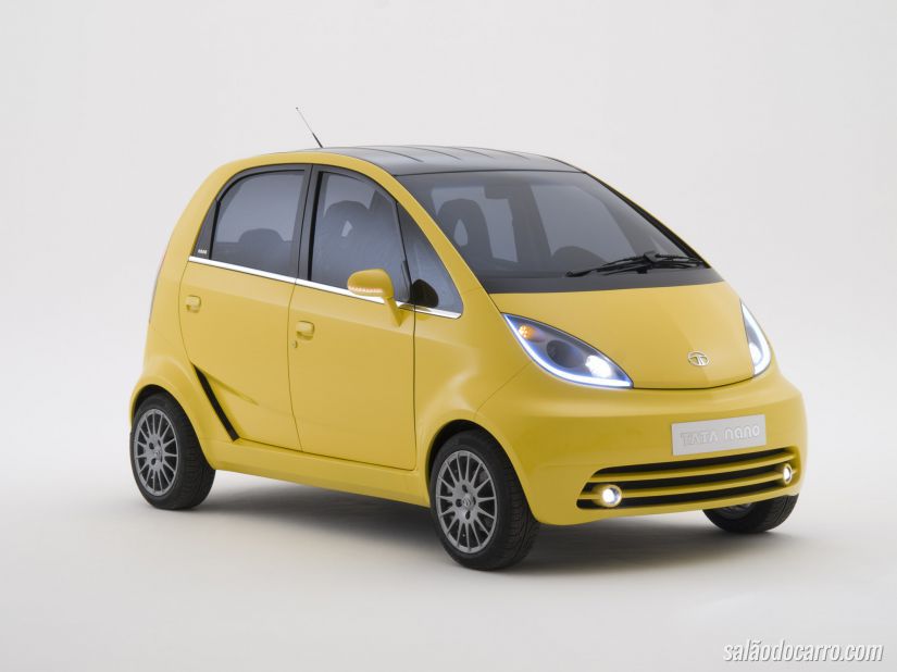 Carro 0km mais barato do mundo custa R$ 5.231,98