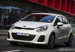 Kia Rio ganha atualização