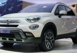 Fiat 500X é apresentado no Salão de Paris