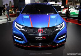 Honda apresenta Civic Type R no Salão de Paris