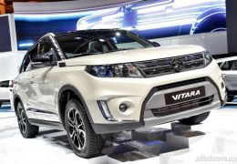 Suzuki revela oficialmente novo Vitara na França