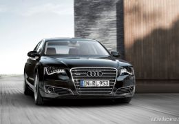 Audi A8 L chega ao Brasil por R$ 457.300
