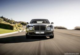 Bentley Mulsanne Speed estreia no Salão de Paris