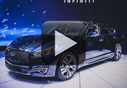 Confira o teste de batida do novo Infiniti Q70 2015