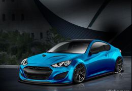 Hyundai Genesis Coupé terá 1000 cavalos