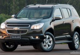 GM faz recall do Chevrolet Trailblazer