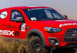 Mitsubishi anuncia versão rali do ASX