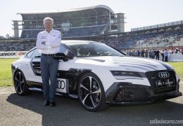 Audi RS7 é o carro autônomo mais rápido do mundo