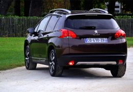 Teste do Peugeot 2008