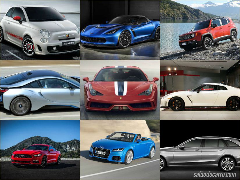 Guia completo do Salão do Automóvel de São Paulo