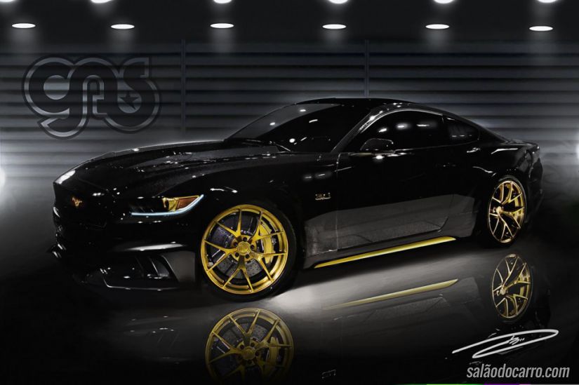 SEMA Show receberá diversos Ford Mustang