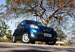 Teste do Nissan March 1.0 SV
