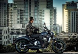 Kawasaki apresenta a nova Vulcan S