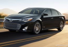 Toyota anuncia Avalon XLE Touring Car Edition