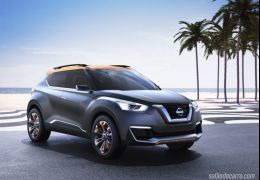 Nissan mostra o conceito SUV Kicks no Salão do Automóvel de São Paulo