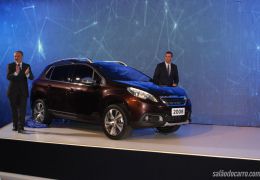 Peugeot lança crossover 2008
