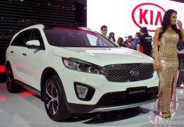 Kia lança novo Sorento no Salão do Automóvel de São Paulo