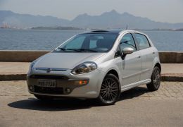 Teste do Fiat Punto Sporting