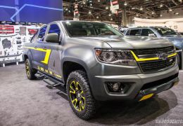 Chevrolet revela Colorado Perfomance Conceptr